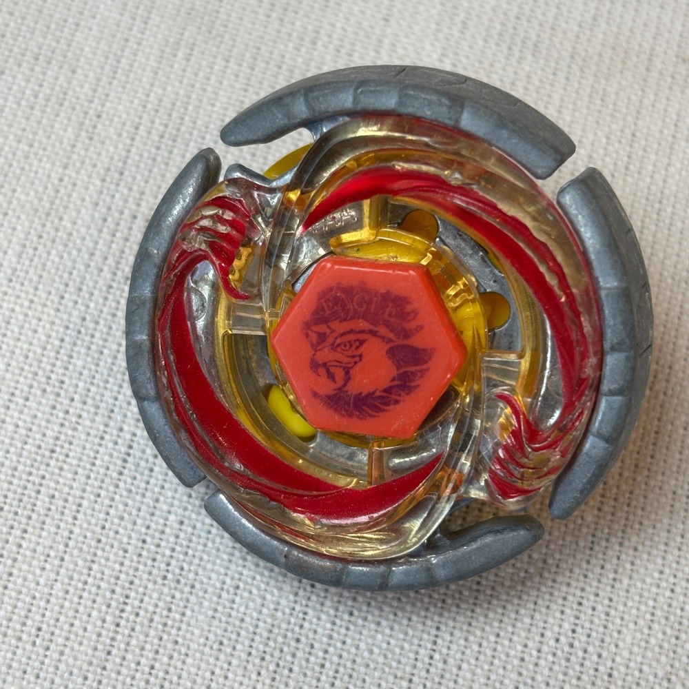 Takara Tomy Hasbro Beyblade Metal Fusion Earth Eagle 145WD Aquila Vintage BB-47